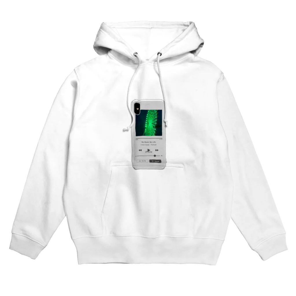 yoropicのiPhone埋め込んじゃいました Hoodie