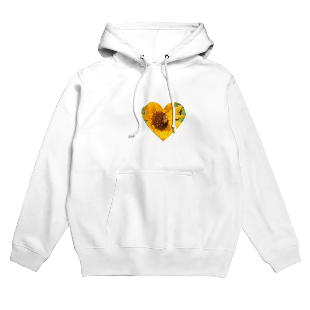 ShihoのSun flower series Hoodie