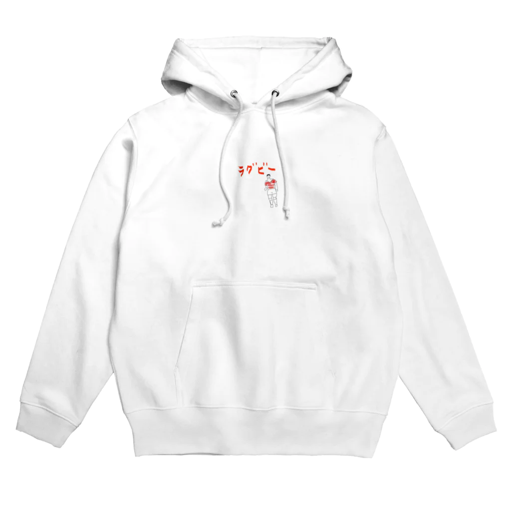 mogyu2の日本ラグビー応援団 Hoodie