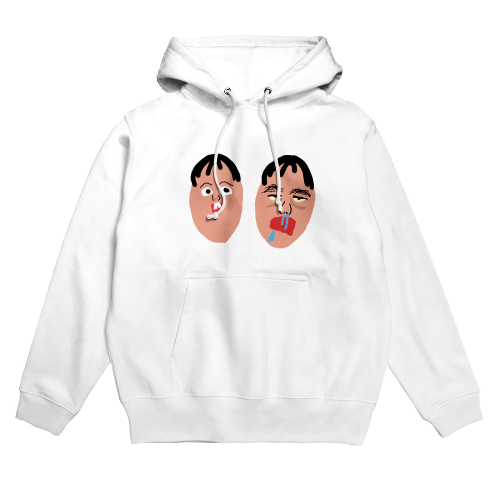 moe222の社蓄くん Hoodie