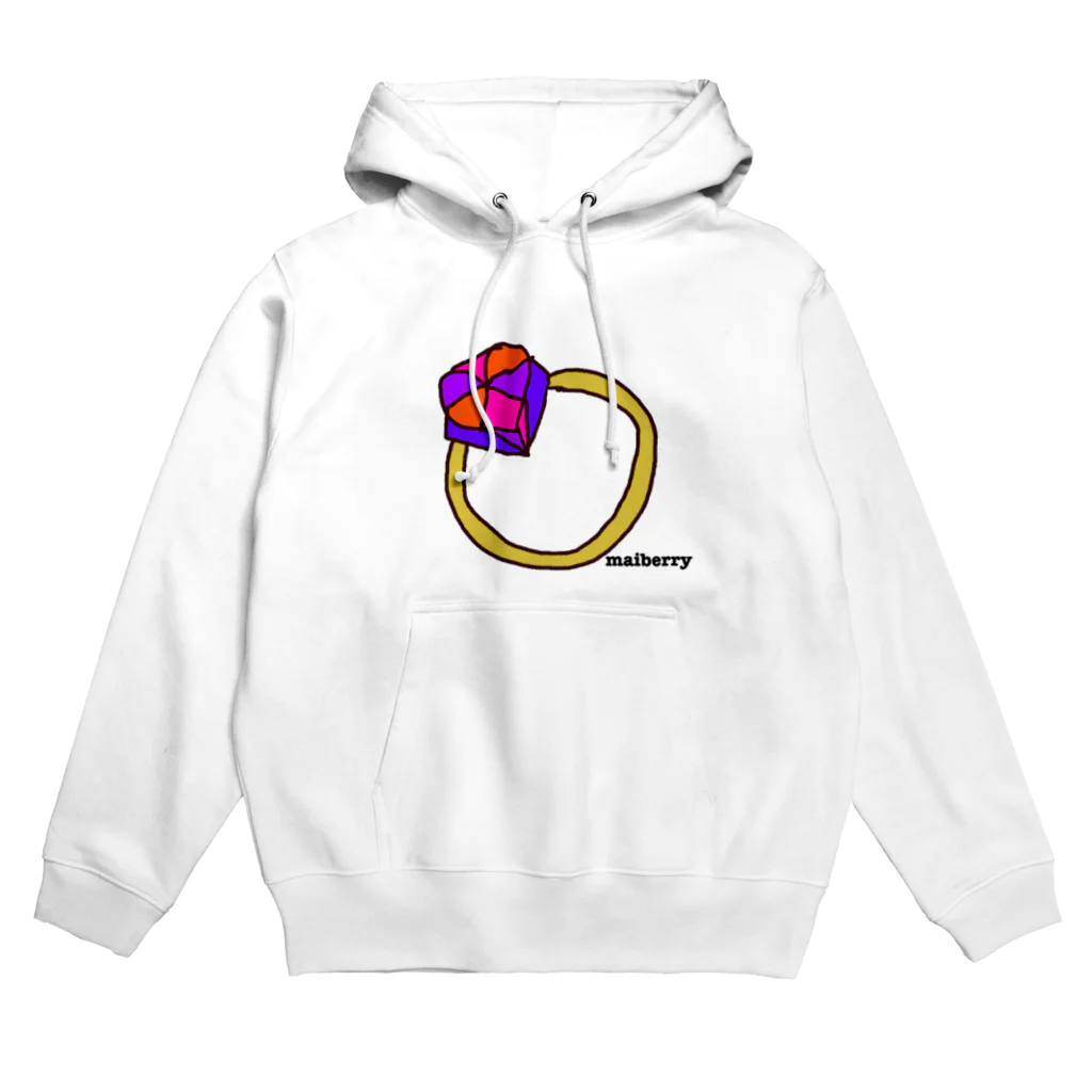 maiberryのHeart Ring Hoodie