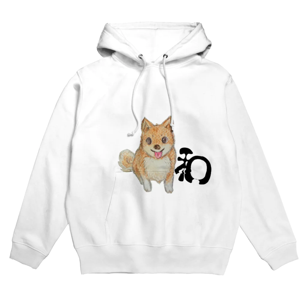 あんるーずの日本の和犬！芝ちゃん Hoodie