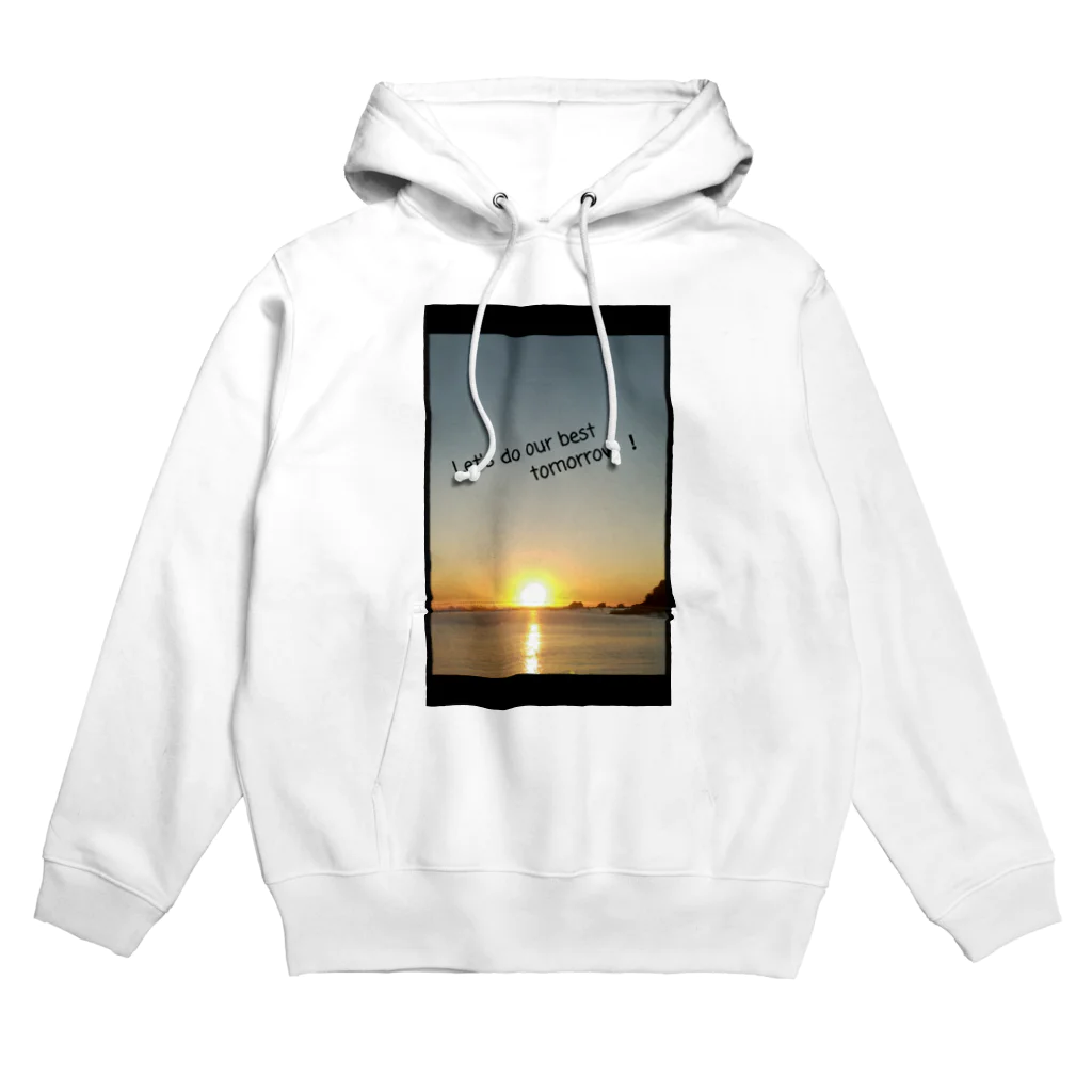 JANGAPOPのOKeyの明日も頑張ろう Hoodie