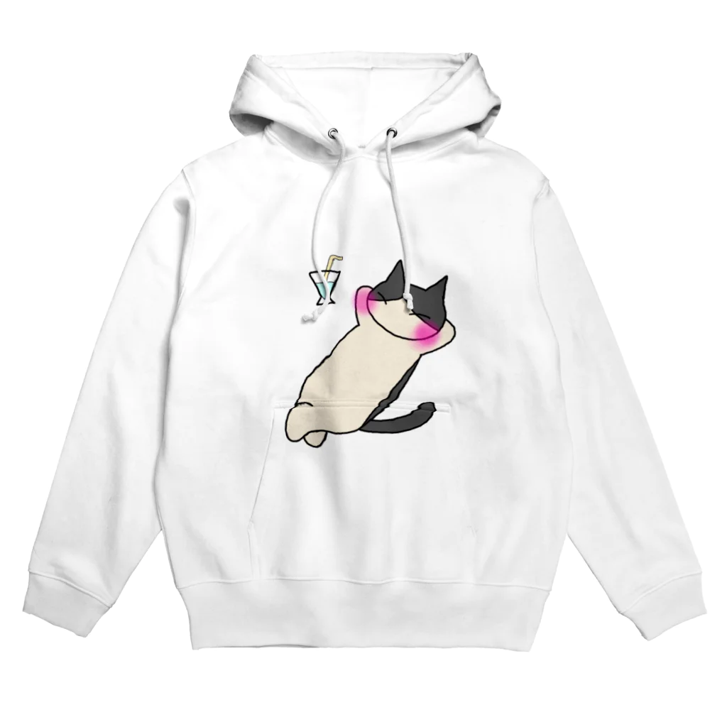 こるとのまたたびと日向ぼっこ Hoodie