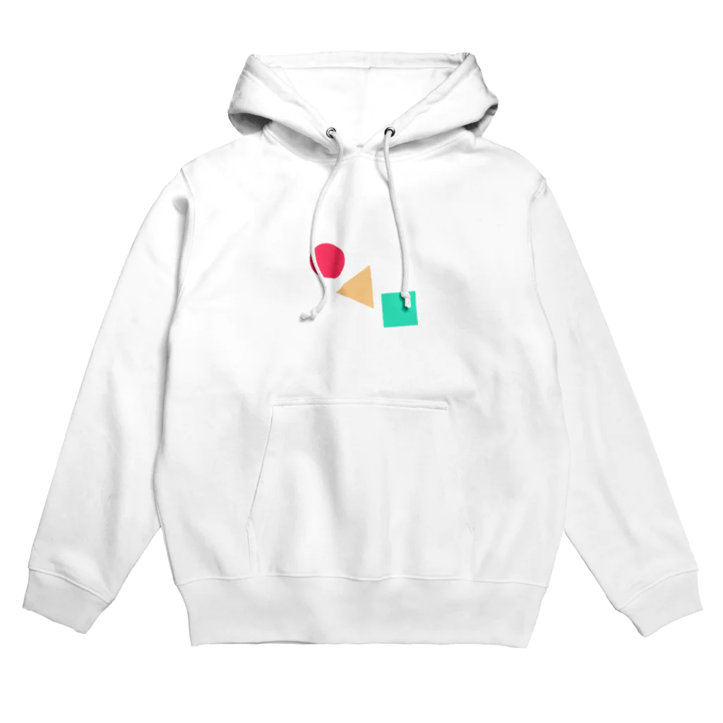 momoccoのマルサンカクシカク Hoodie