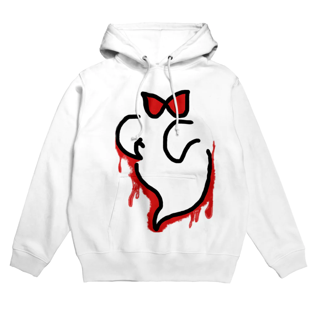 こっぽんハウスのハロウィンベイビーおばけなりきり Hoodie