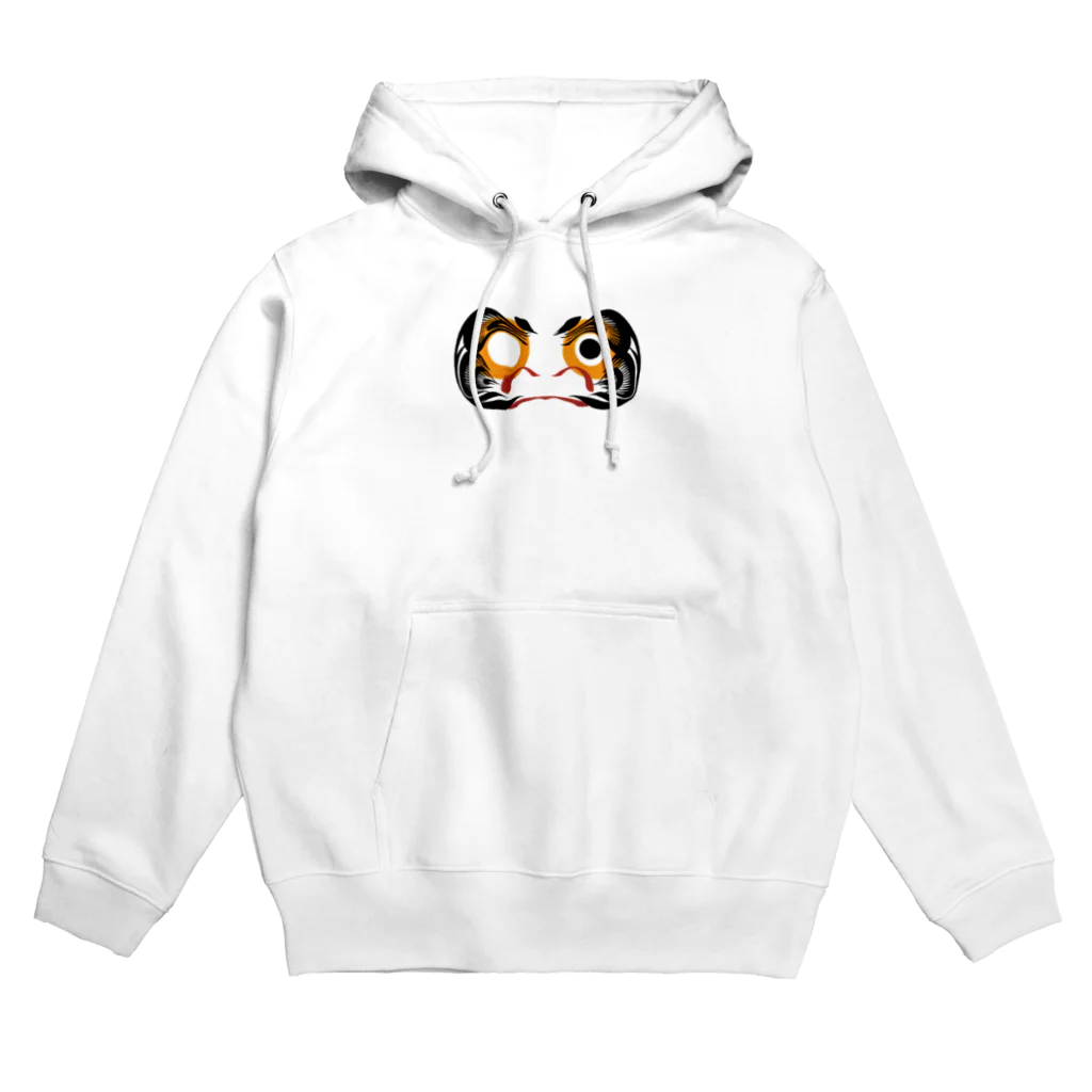 Hori shopの念願 だるま Hoodie