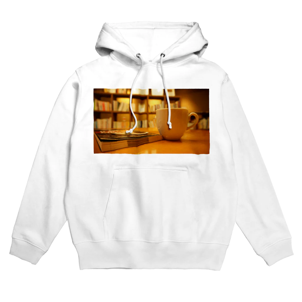 mym11の図書室 Hoodie