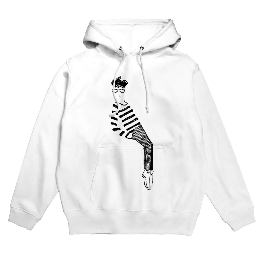 ジャスのつま先立ち Hoodie