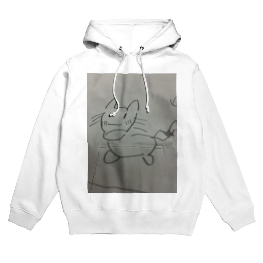 Oliveのゆるゆるにゃあ Hoodie