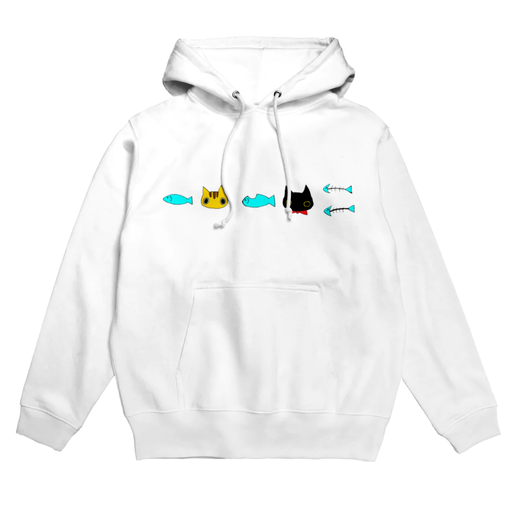 こるとのだんだん食べられる Hoodie