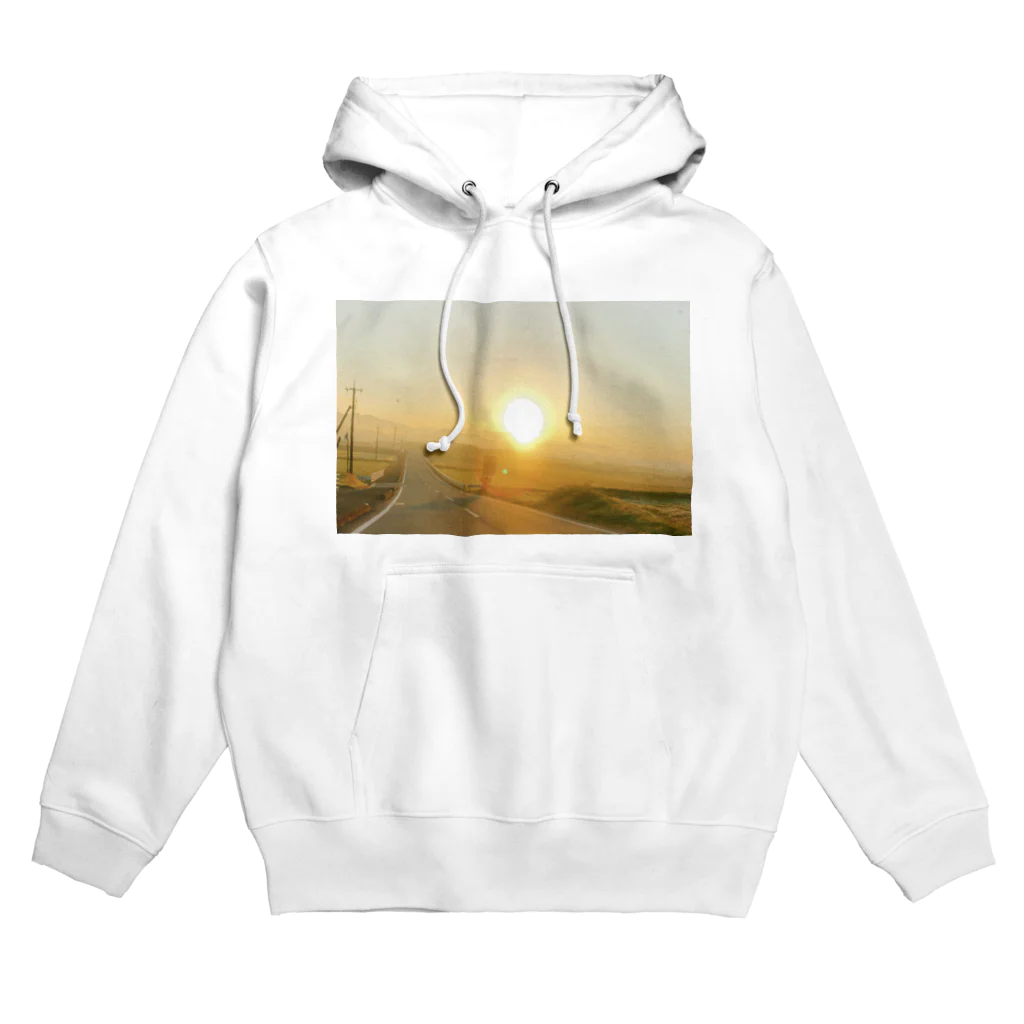 natsukittyのsunset Hoodie