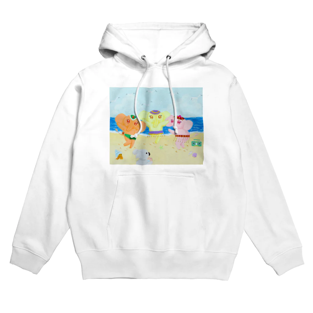 RAAKOのゾウとコアラ Hoodie