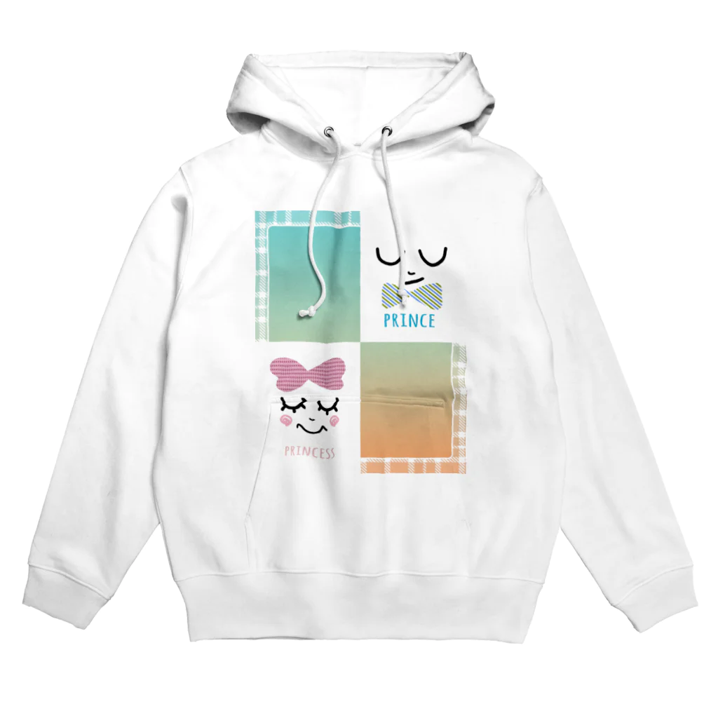 chaiのprince&princess Hoodie