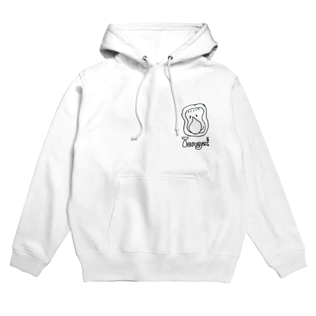 kitakitamumumuのてんぐざるおじさん Hoodie