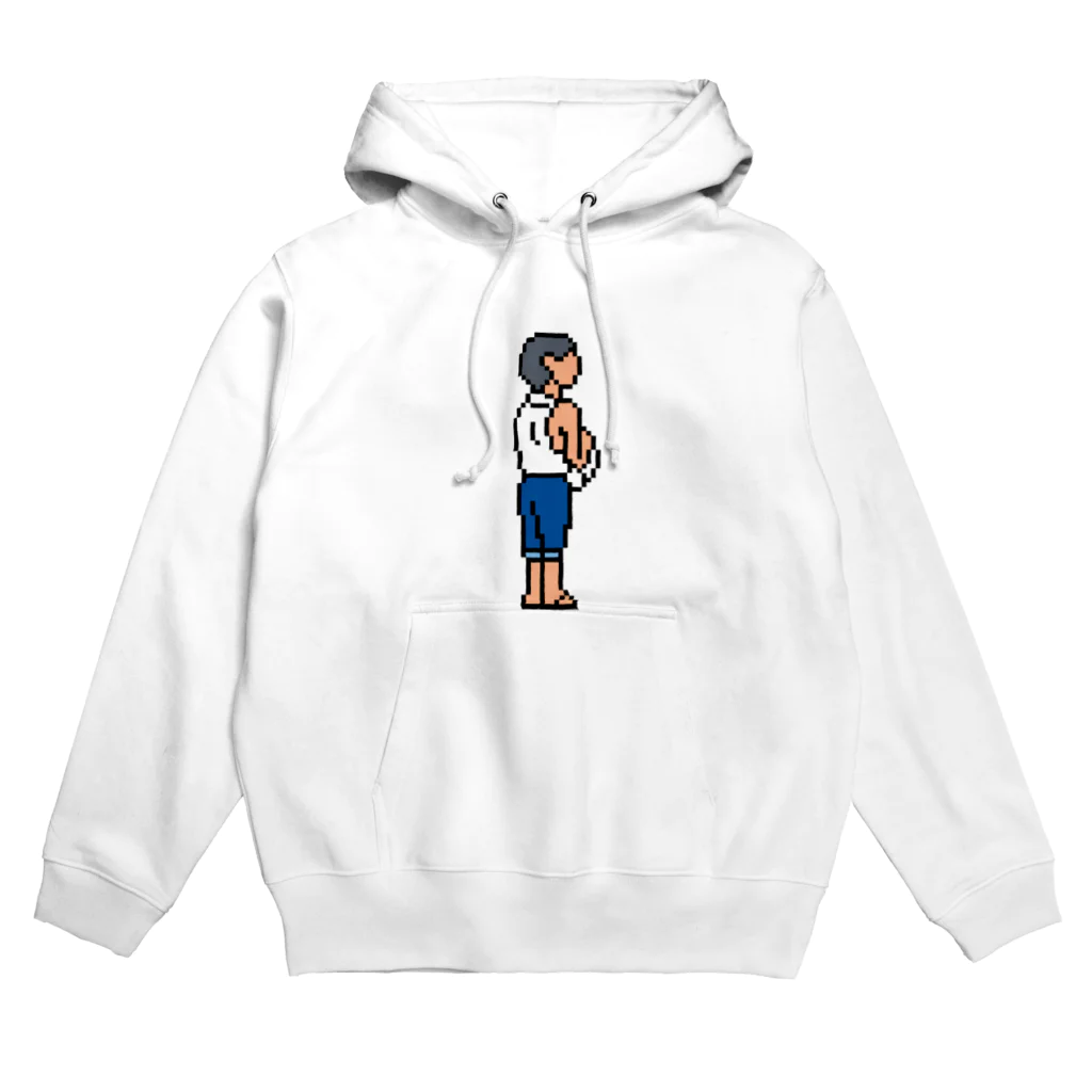 レトロヤの晴海埠頭にて Hoodie