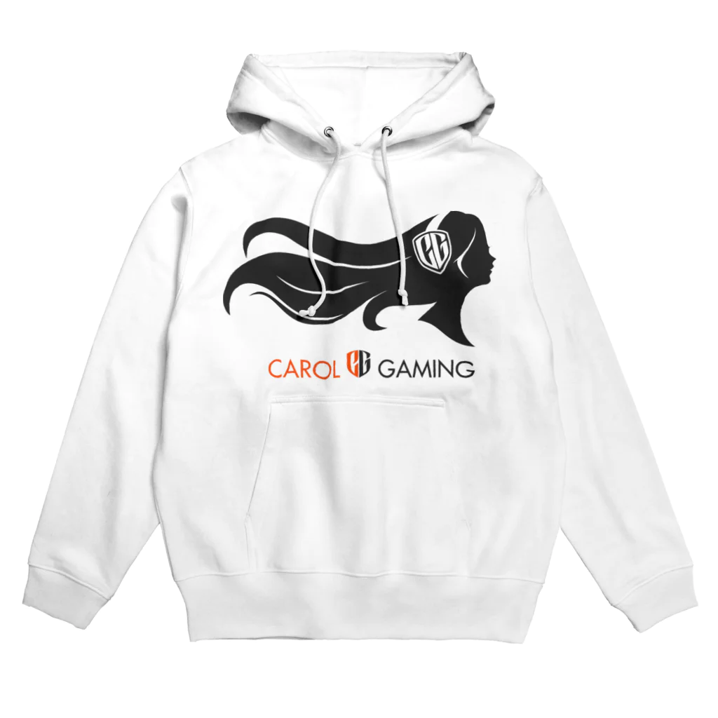 CAROL_GamingのCarolGaming(黒/橙) Hoodie