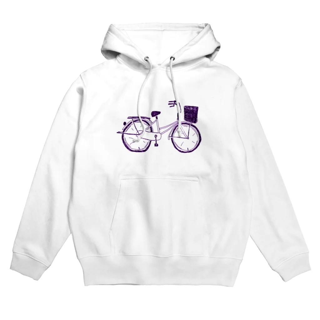 NIKORASU GOの自転車デザイン「ママチャリ」 Hoodie