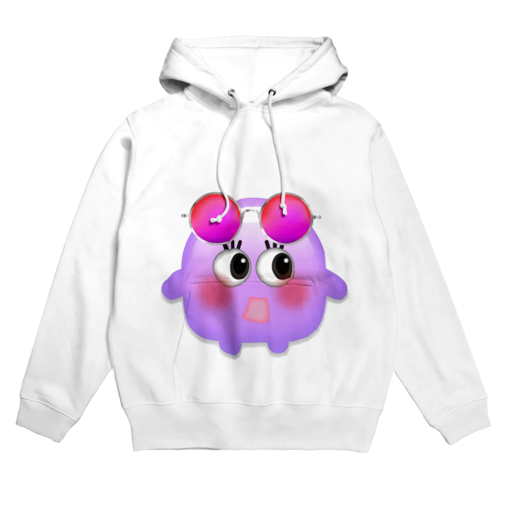 yulaのむぅちゃんグッズ Hoodie