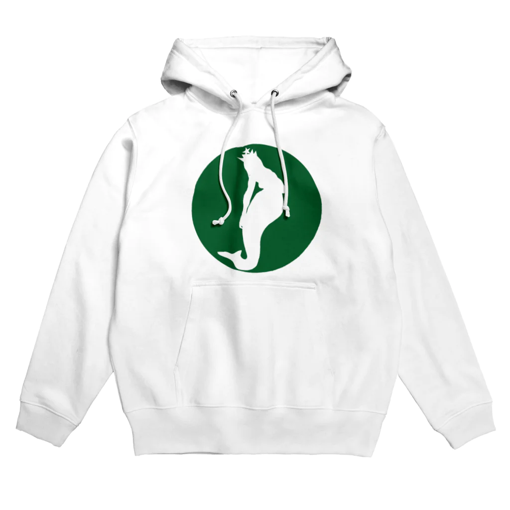 モルTのコーヒーが好きと思われがちなマーメイド Hoodie