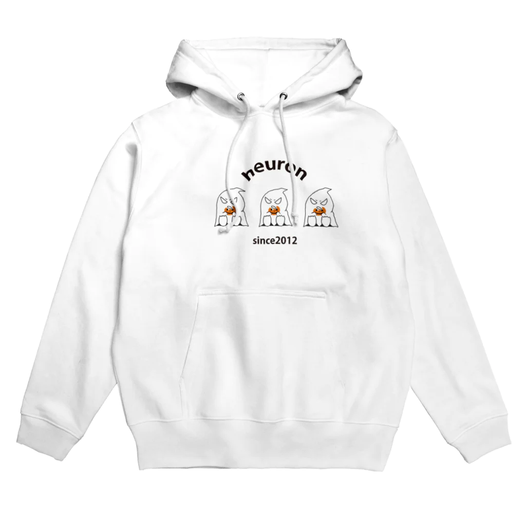 にゅうろんのハロウィンにあやかるあいつ〜３匹ver〜 Hoodie