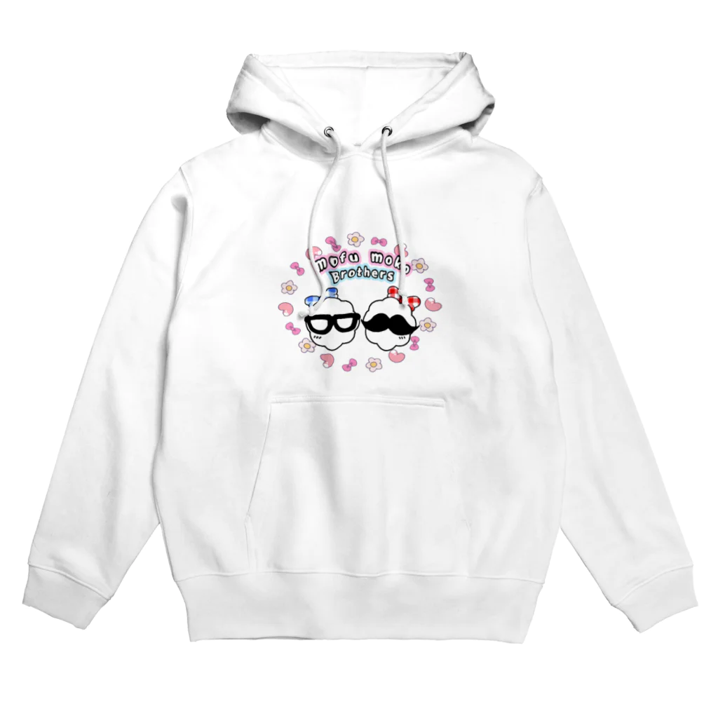 Bloom Love のもふもこブラザーズ Hoodie