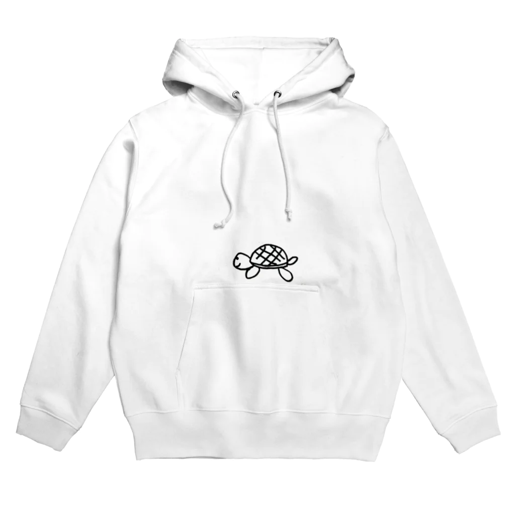 kinakokoのカメのカメオくん Hoodie