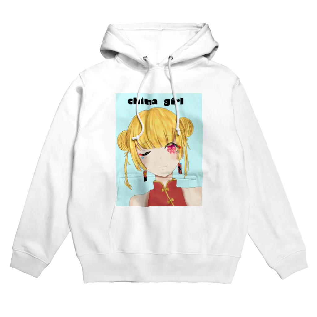 nolife＊のちゃチャイナ服の女の子💘 Hoodie