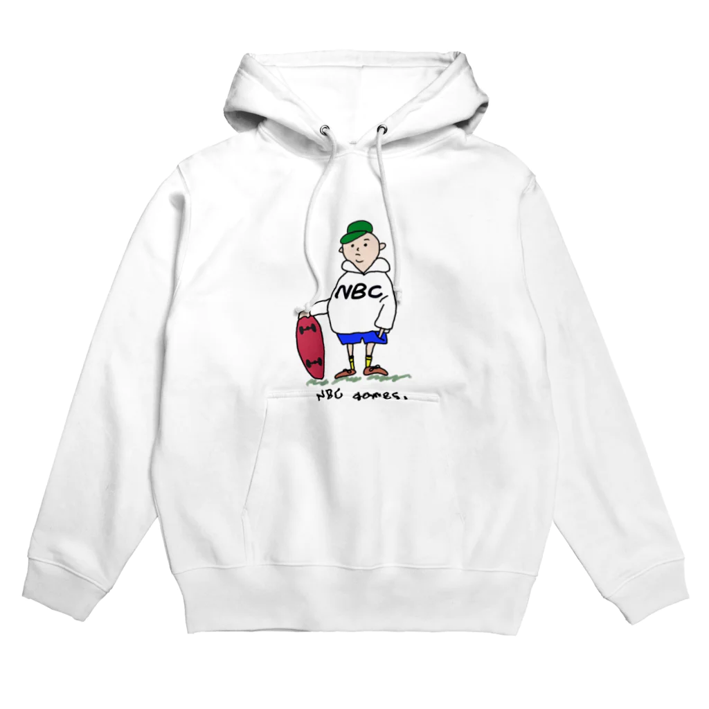 Brook(NBC games)の「Nick(ニック)」 Hoodie