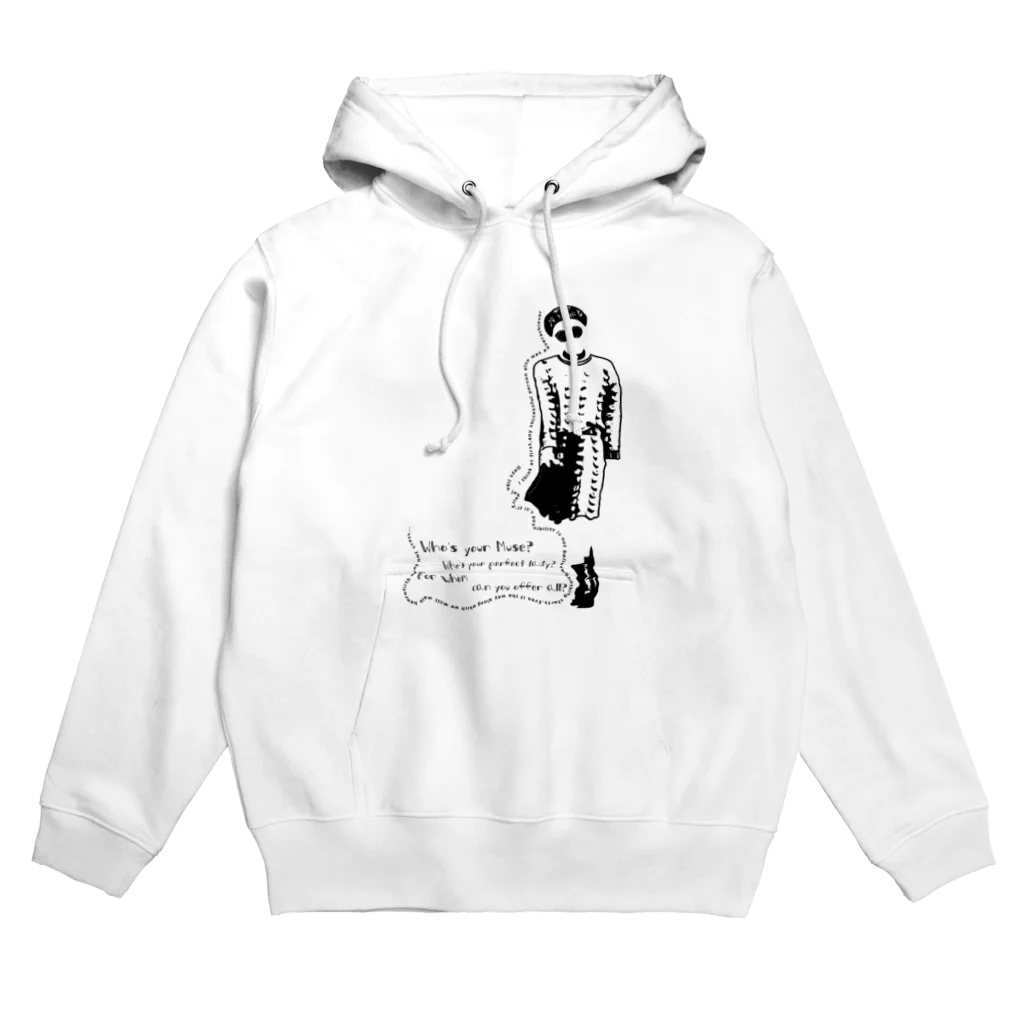 PLASTIC COBRAのWho's your MUSE? Hoodie