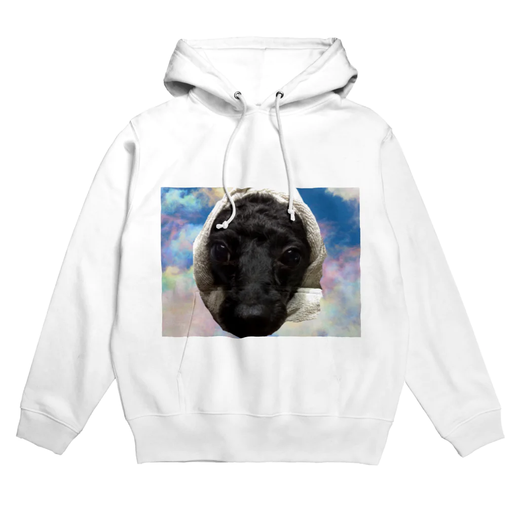 Shinoのほっかむり犬 Hoodie