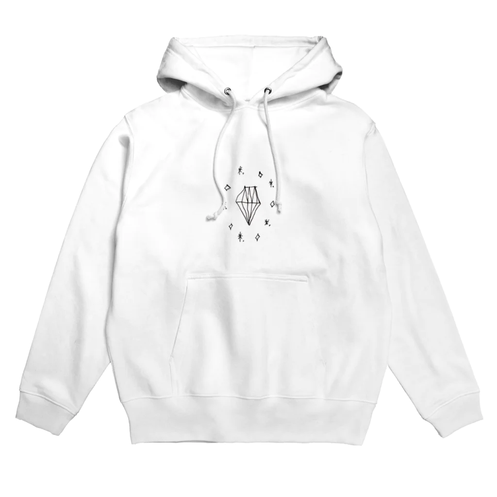 リトルstoreのキラキラダイヤモンドシリーズ Hoodie