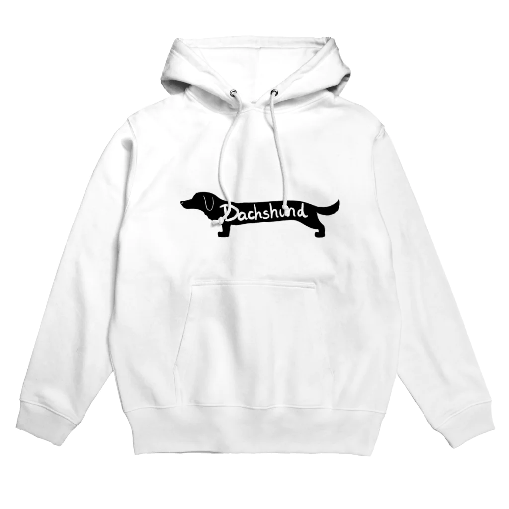 NISHIのダックスフンド Hoodie