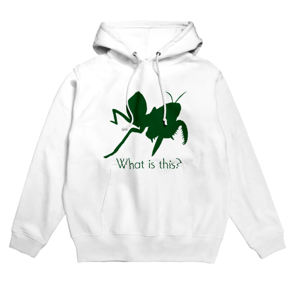 ものくろ～むのカマキリ（これ何シリーズ） Hoodie