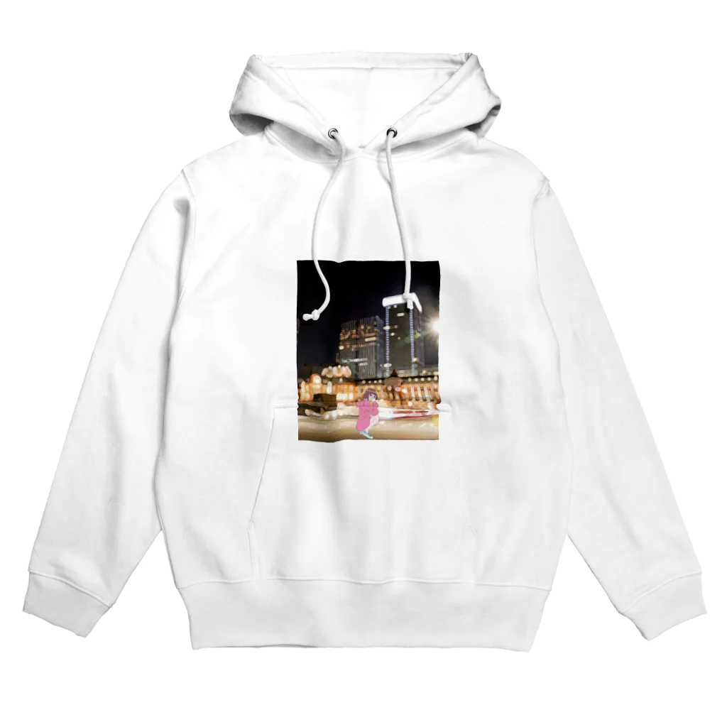 山猫軒のNightcore TOKYO Hoodie