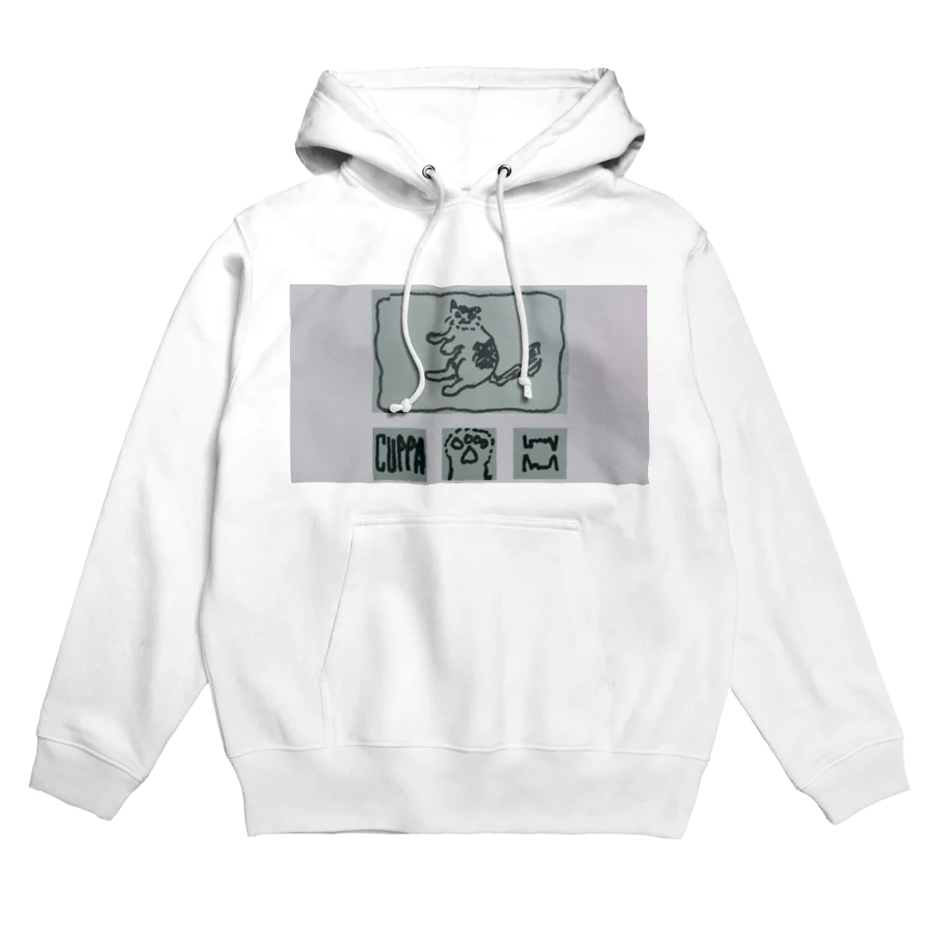 うんちょこびろびろ丸のくぱち Hoodie