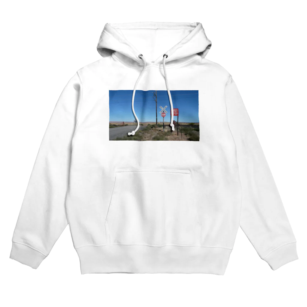 taizoのcrossroad Hoodie