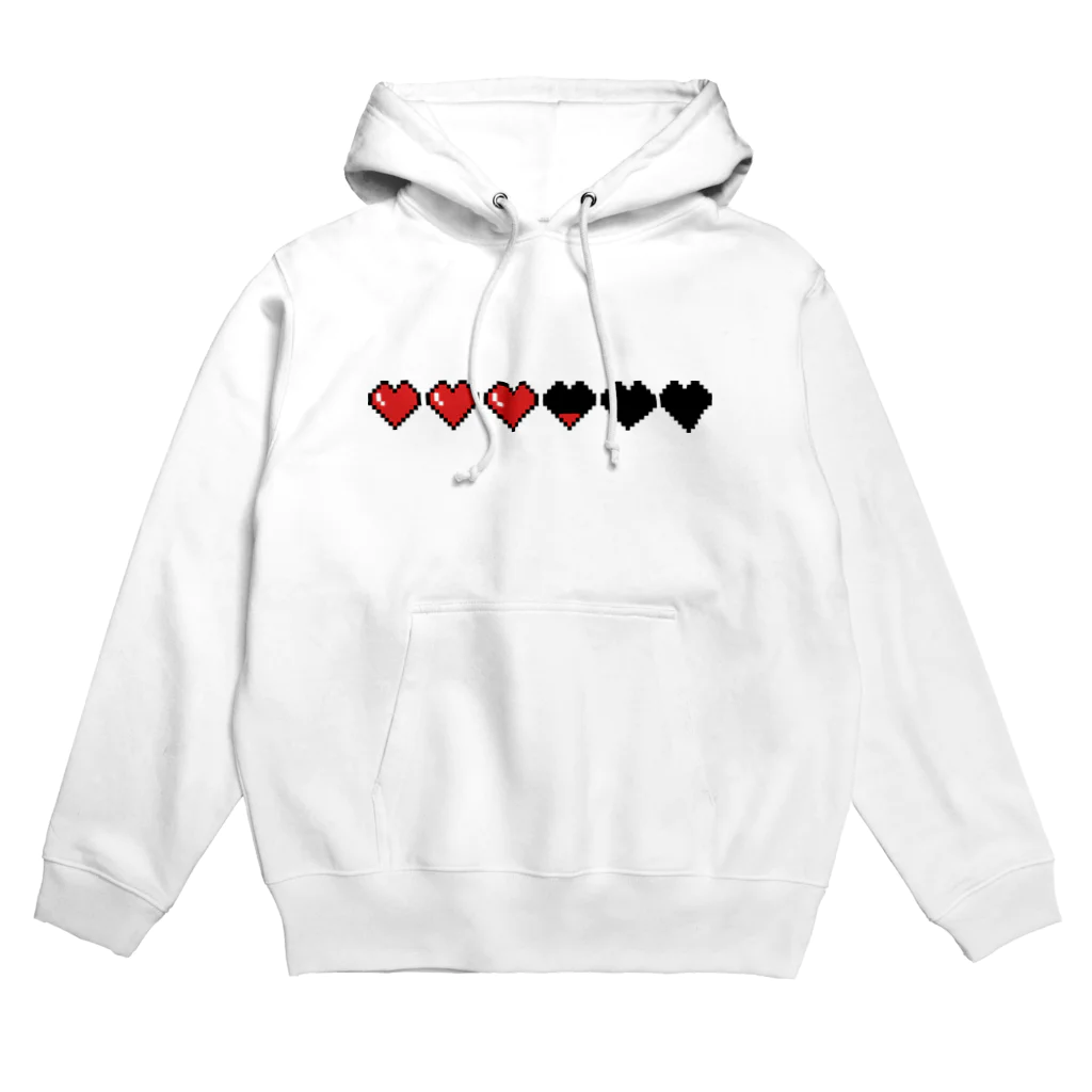 おちゃ丸の残りライフ Hoodie