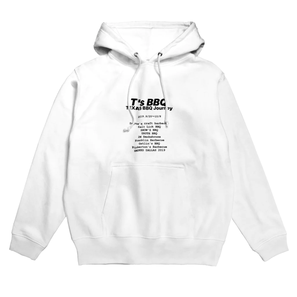 tsbbqのTEXAS BBQ  Journey Hoodie