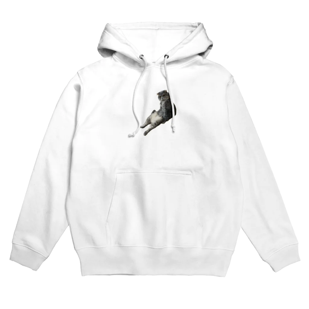 隣の家の山田です。のお座りとらくん Hoodie