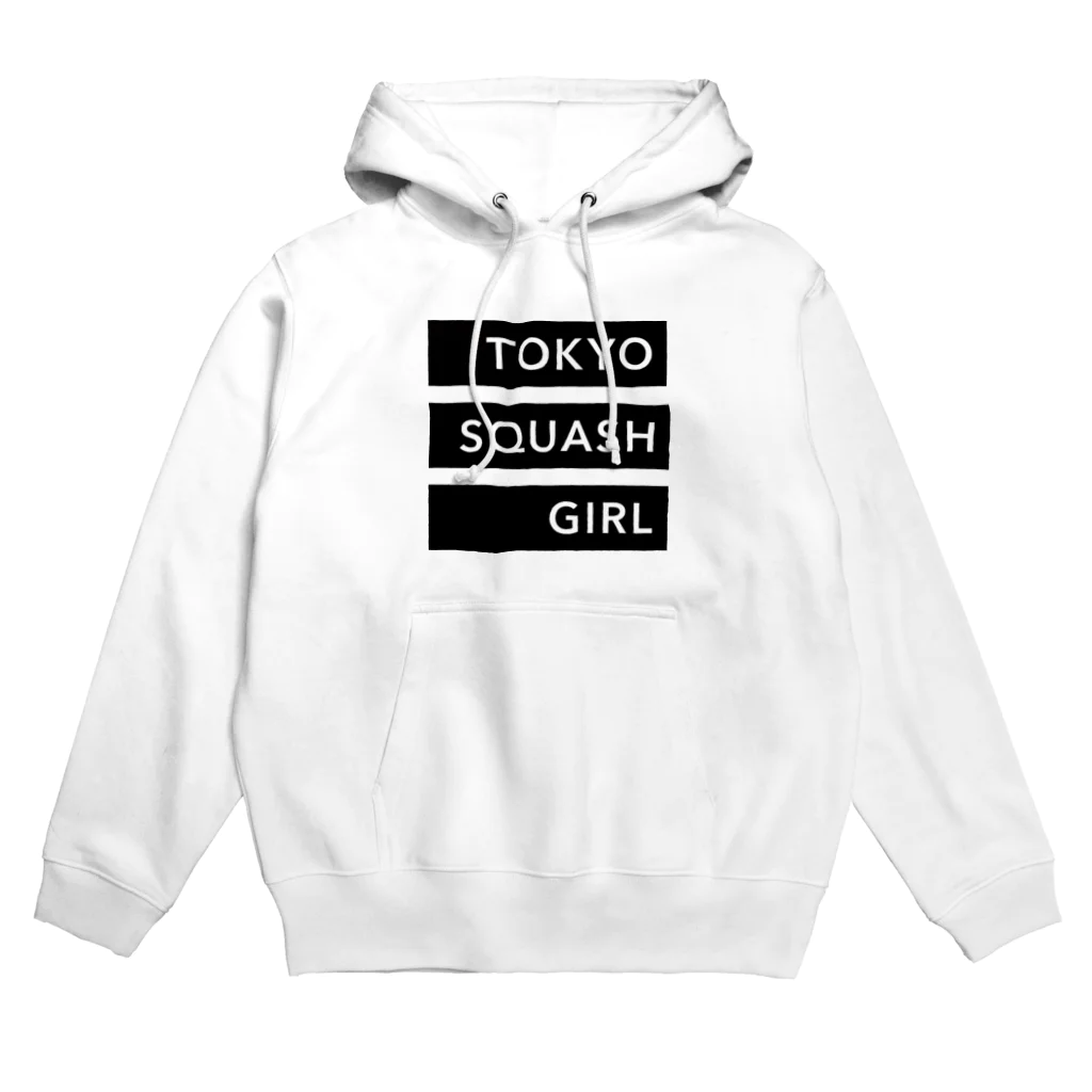 PLAY SQUASHのTOKYO SQUASH GIRL Hoodie