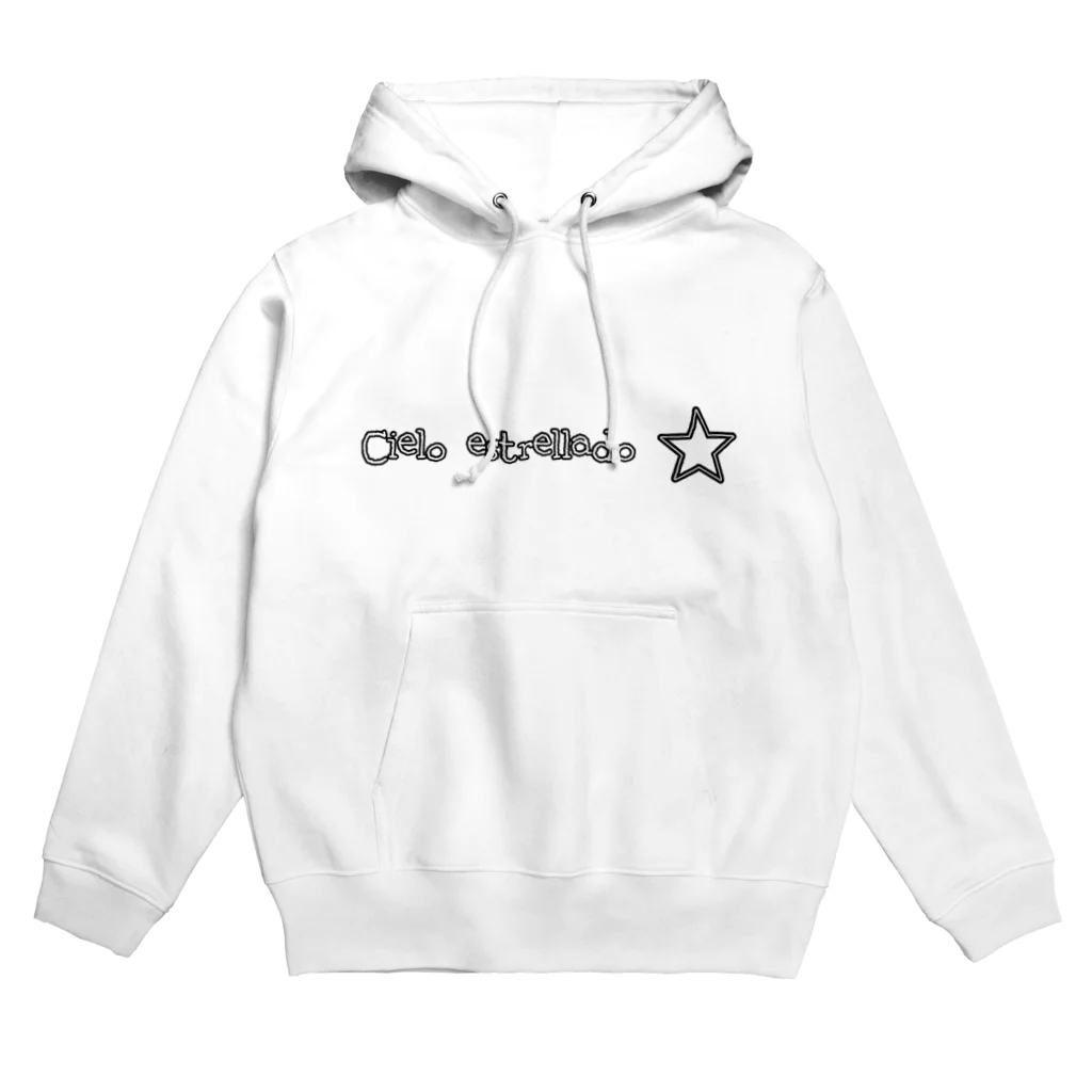 ☆ℳinℳin☆のCielo estrellado細字ver. Hoodie