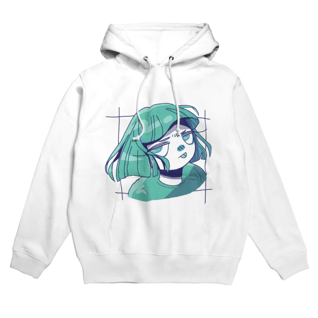 No.1ムキムキバイキングのべー。ちゃん Hoodie