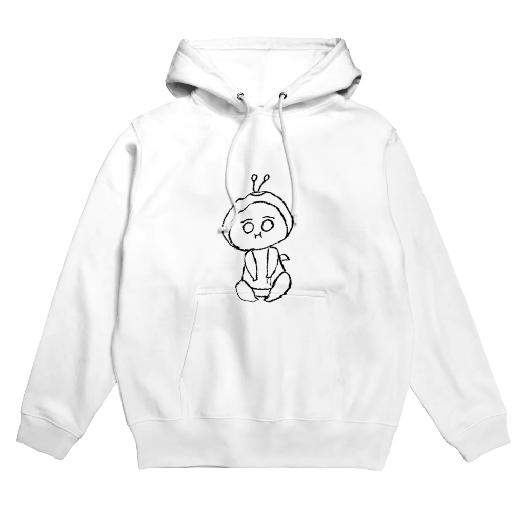 ホタルのおきもちのやきもちホタルしゃつ Hoodie