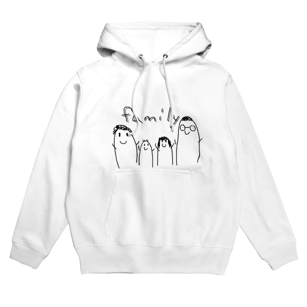 yomogidangoのふぁみりー Hoodie