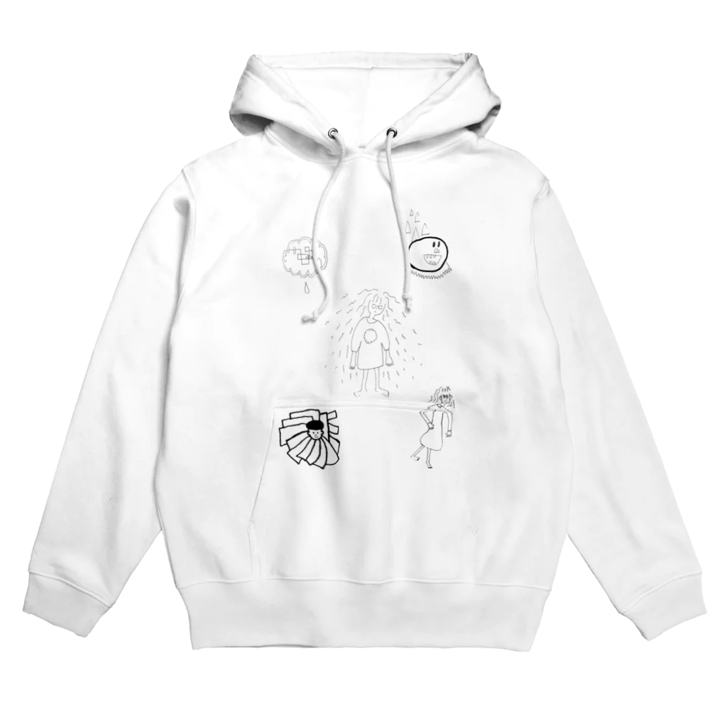 沼の大集合 Hoodie