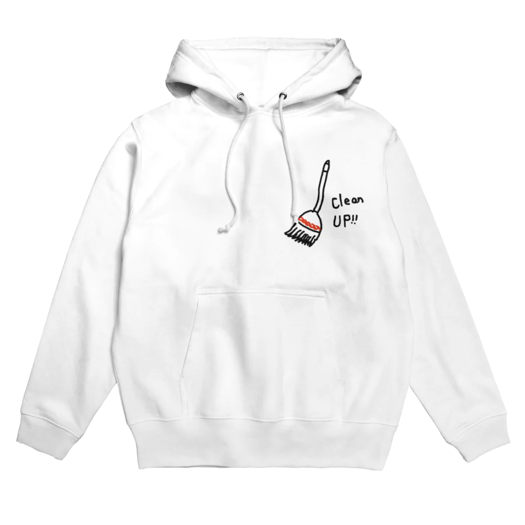 Kanako-sのClean up  Hoodie