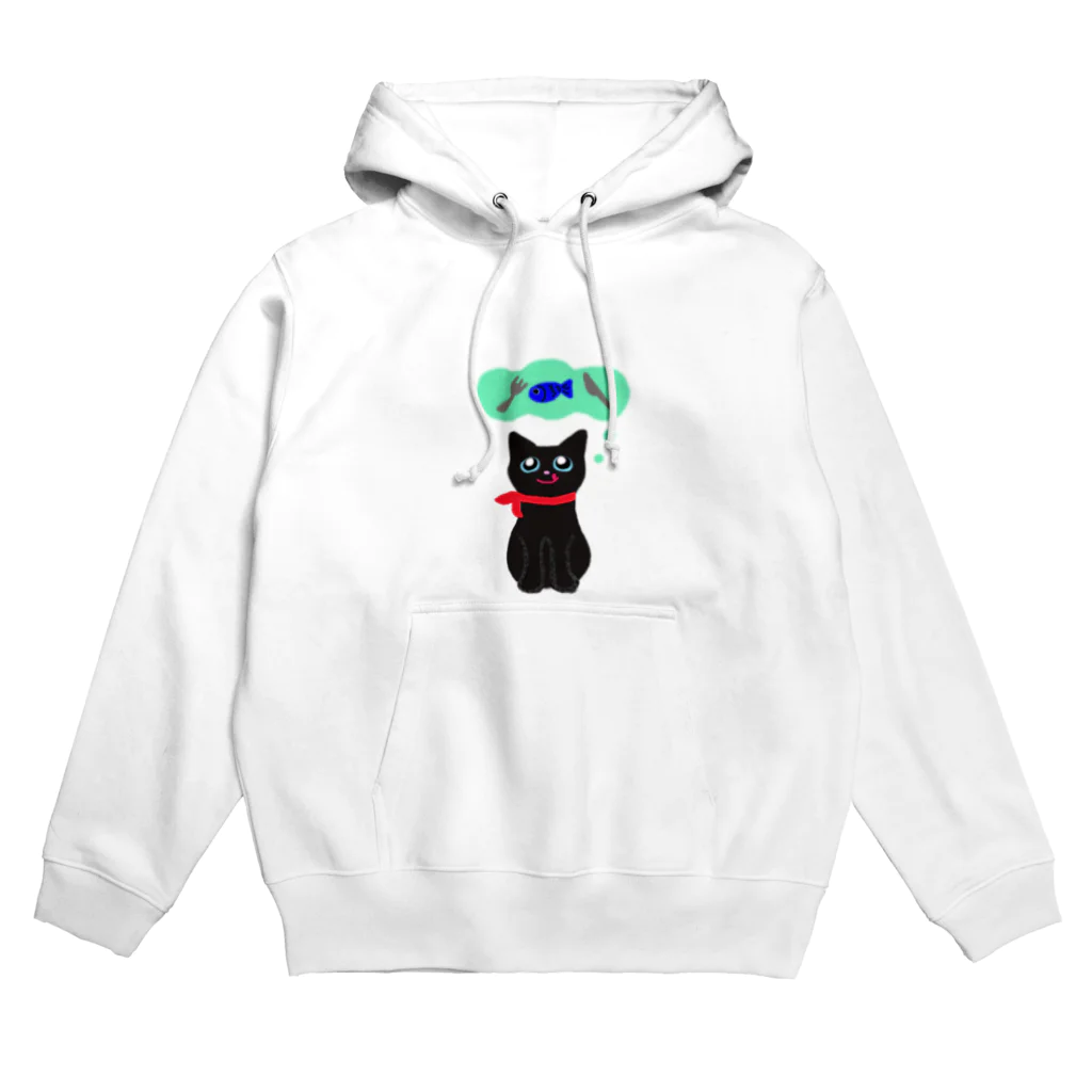 Yokokkoの店のおなかすいた★むーちゃん Hoodie