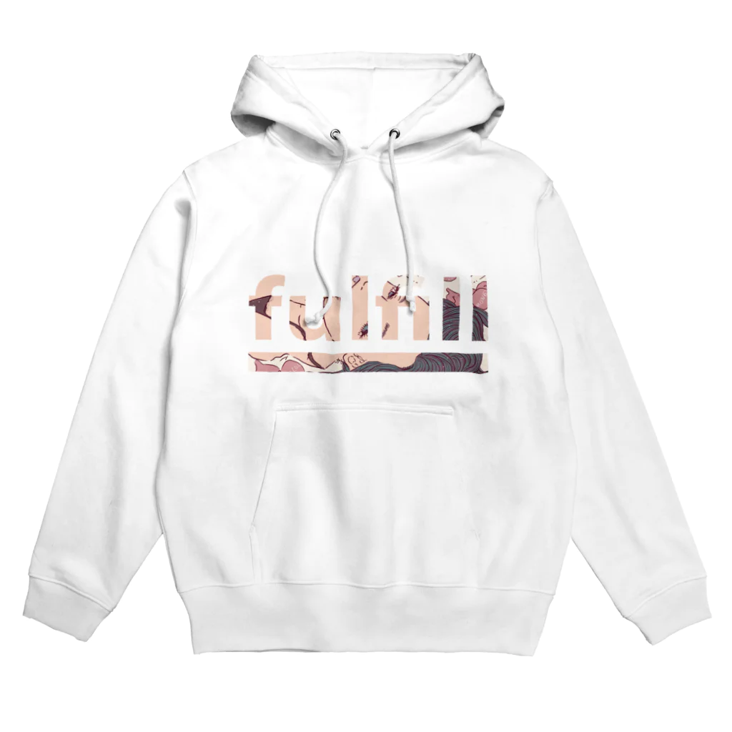 non.FuLFiLLのキャンディガール Hoodie