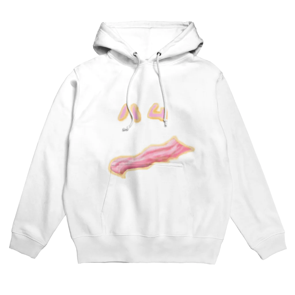 pino13のハム(ベーコン) Hoodie